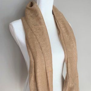 Beautiful Golden Scarf - NEW